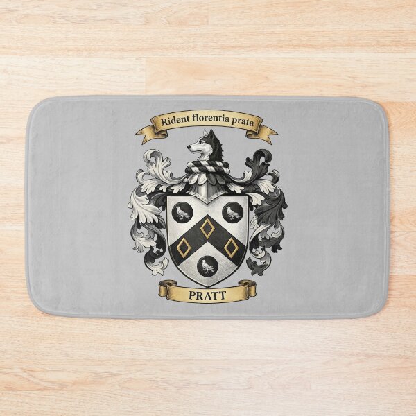 Item preview, The Pratt Family Coat of Arms designed and sold by BagTown Clans.