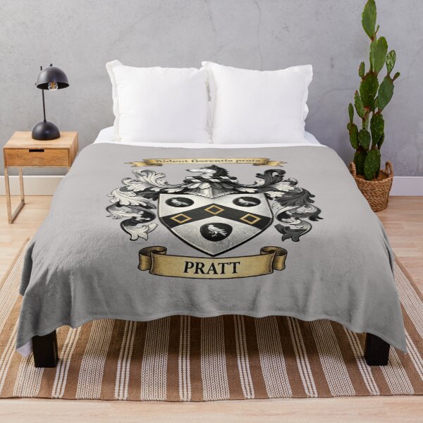 Item preview, The Pratt Family Coat of Arms designed and sold by BagTown Clans.