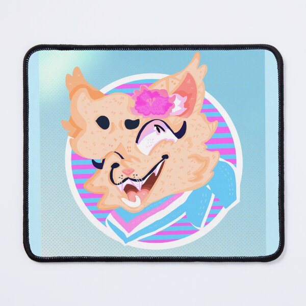 Item preview, Vaporwave Summertime Lapis the Cat designed and sold by TinnieShop.