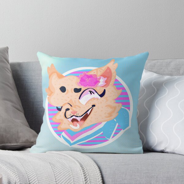 Item preview, Vaporwave Summertime Lapis the Cat designed and sold by TinnieShop.