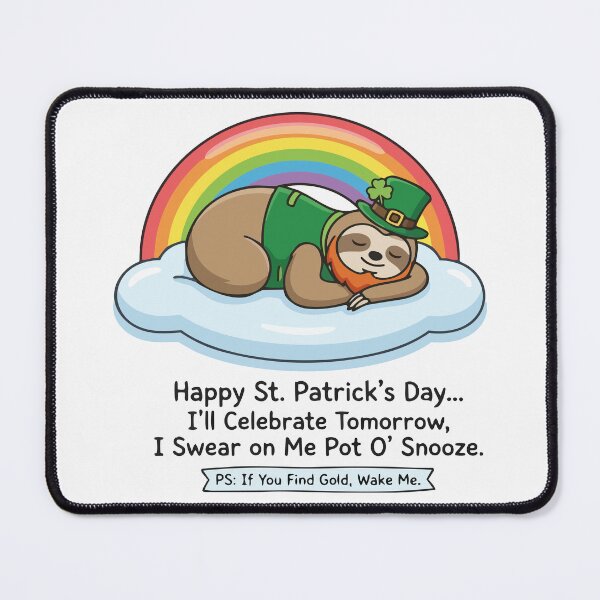 Artikelvorschau, St. Patrick's Day entworfen und verkauft von Uglyandcute.