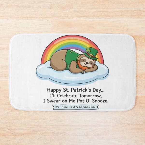 Artikelvorschau, St. Patrick's Day entworfen und verkauft von Uglyandcute.