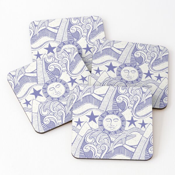 Item preview, into the wild periwinkle blue designed and sold by scrummy.