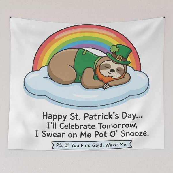 Item preview, St. Patricks day designed and sold by Uglyandcute.