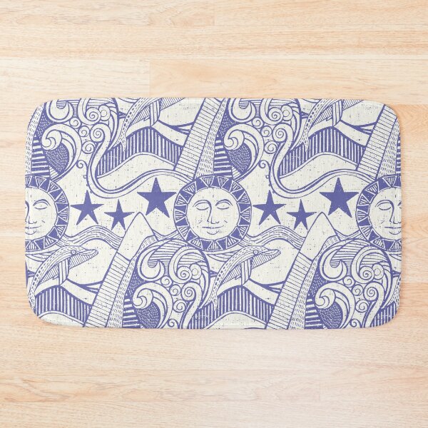 Item preview, into the wild periwinkle blue designed and sold by scrummy.