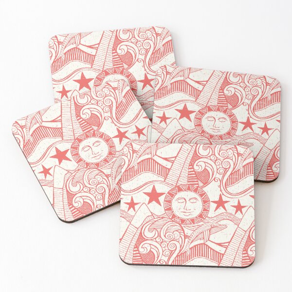 Item preview, into the wild coral designed and sold by scrummy.
