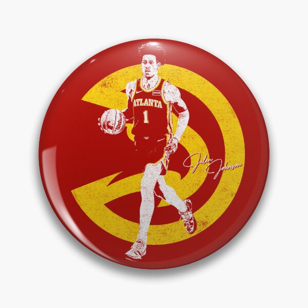 Item preview, Jalen Johnson (Red) designed and sold by huckblade.