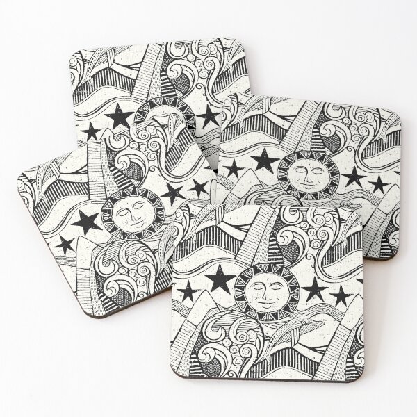 Item preview, into the wild black designed and sold by scrummy.