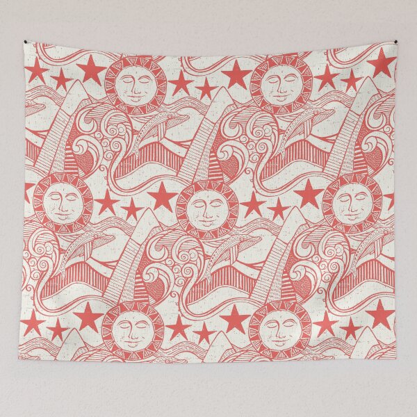 Item preview, into the wild coral designed and sold by scrummy.