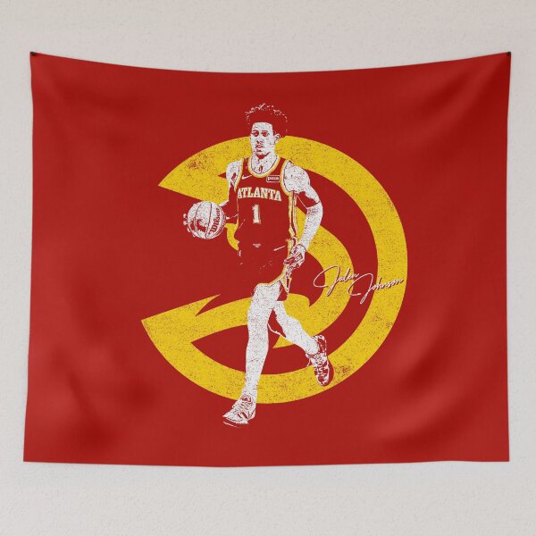 Item preview, Jalen Johnson (Red) designed and sold by huckblade.