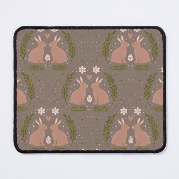 Item preview, Brown Easter bunnies designed and sold by Ana Gorozpe.