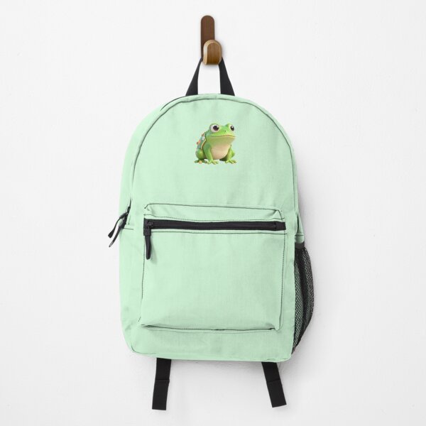 Item preview, Cute Green Frog Sticker designed and sold by Express210.