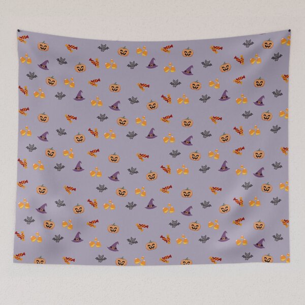 Item preview, Halloween Candy Jack O Lantern Orange Stickers Prints Posters Wall Art Magnet Home Coffee Cup Decoration TShirt Stationary Notebook Magnet Hat Kitchen Work School Office Redbubble Shop designed and sold by Saritas Boutique Shop.
