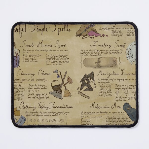 Item preview, Duifguide Spells And Magick Spread designed and sold by SpyderG.