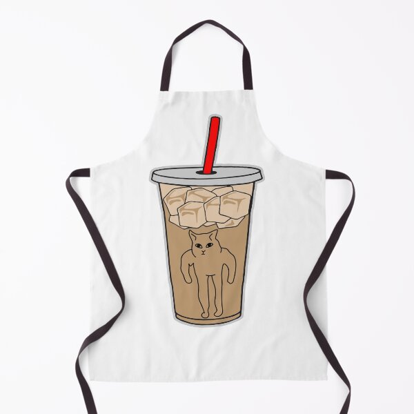Item preview, Emotional Support Iced Coffee designed and sold by LuveraxArt.