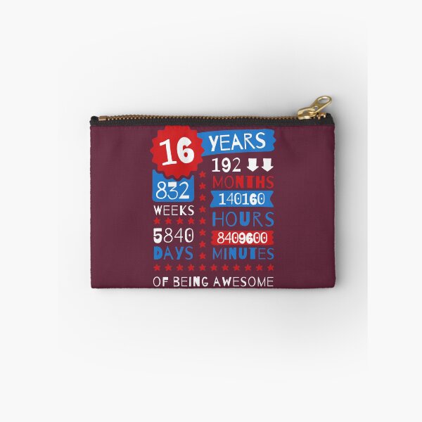 Item preview, 16 Years Of Being Awesome - Splendid 16th Birthday Gift Ideas designed and sold by MemWear.