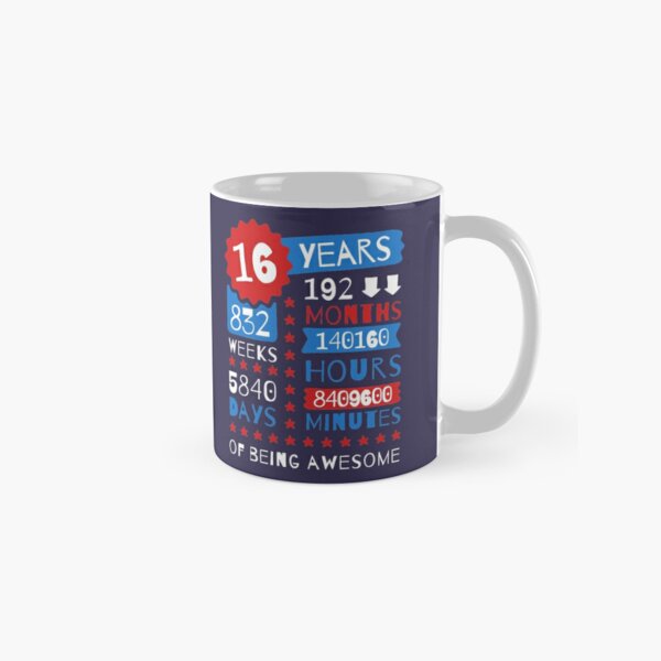 16th Birthday Son Gifts Merchandise Redbubble