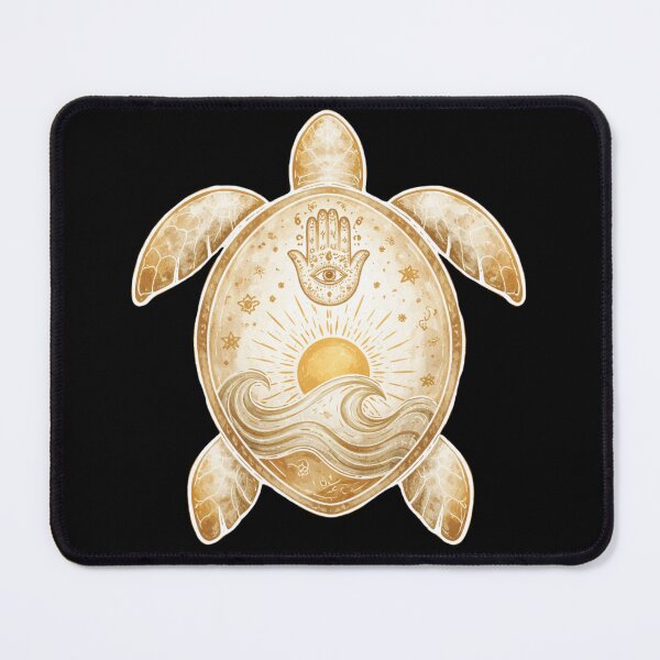 Item preview, “Tribal Sea Turtle” designed and sold by Vibrant-Shadows.