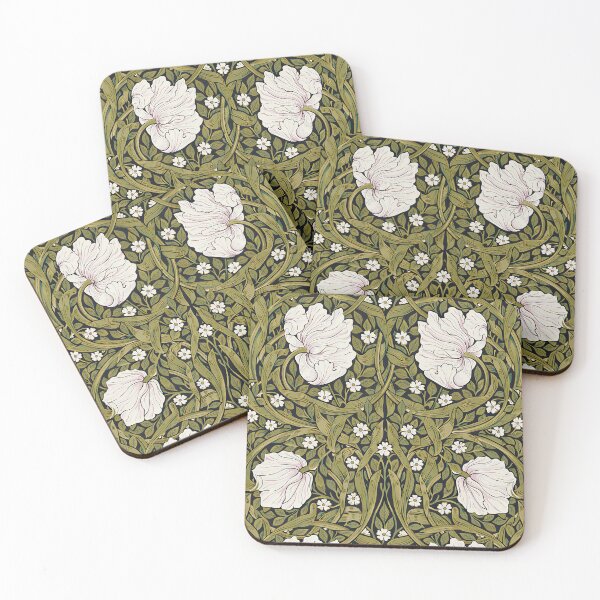 Item preview, William Morris Pimpernel Wallpaper Pattern designed and sold by maniacfitness.