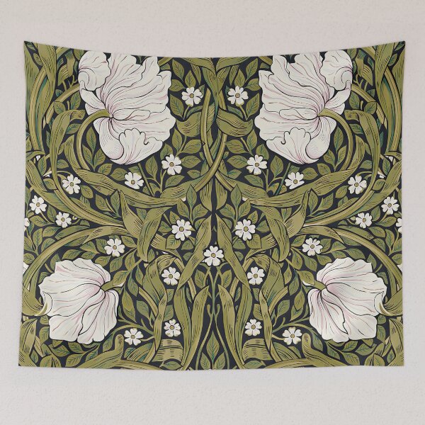 Item preview, William Morris Pimpernel Wallpaper Pattern designed and sold by maniacfitness.