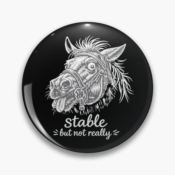 Item preview, Funny Stable But Not Really Horse Girl Barn Humor designed and sold by Ali-printshop.