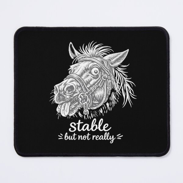 Item preview, Funny Stable But Not Really Horse Girl Barn Humor designed and sold by Ali-printshop.