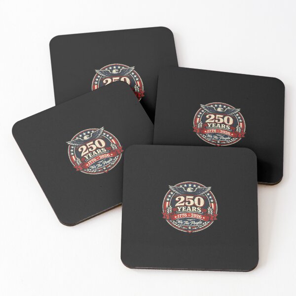 Item preview, Vintage 250 Years 1776-2026 250Th Birthday 4Th July designed and sold by tratakos.