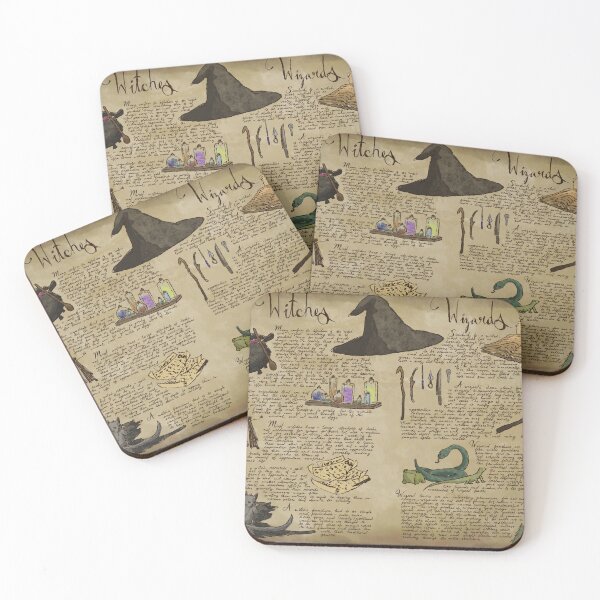 Item preview, Duifguide Witches And Wizards Spread  designed and sold by SpyderG.