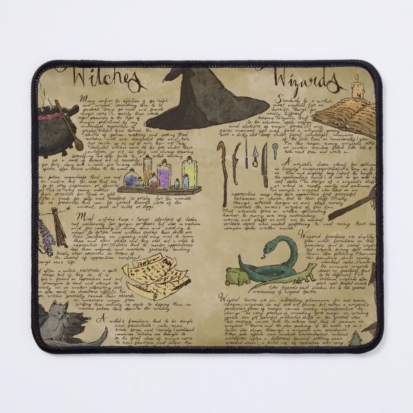Item preview, Duifguide Witches And Wizards Spread  designed and sold by SpyderG.