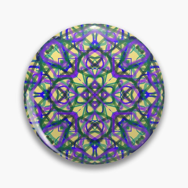 Item preview, Crazy Squares Morphed Into Tile Work designed and sold by Cicely Gilman.
