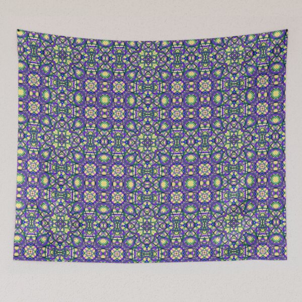 Item preview, Crazy Squares Morphed Into Tile Work designed and sold by Cicely Gilman.