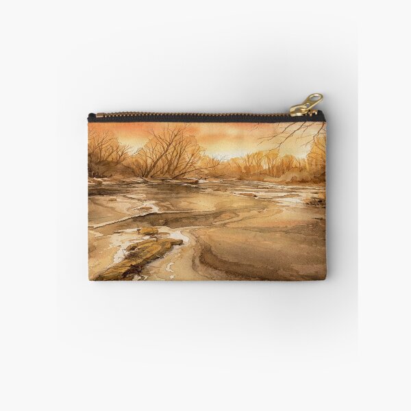Item preview, Riverbed at Golden Hour designed and sold by Stefanrajzer.