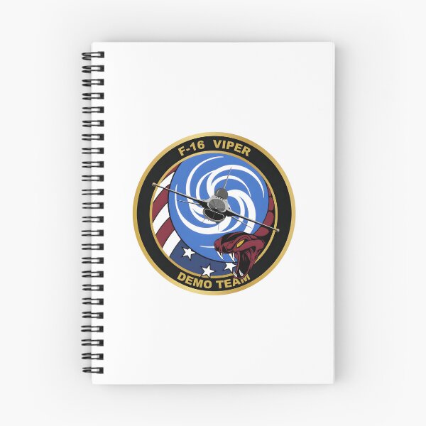 Item preview, U.S. Air Force F-16 Viper Demo Team Official Emblem designed and sold by CharlieDesings.