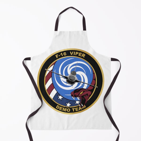 Item preview, U.S. Air Force F-16 Viper Demo Team Official Emblem designed and sold by CharlieDesings.