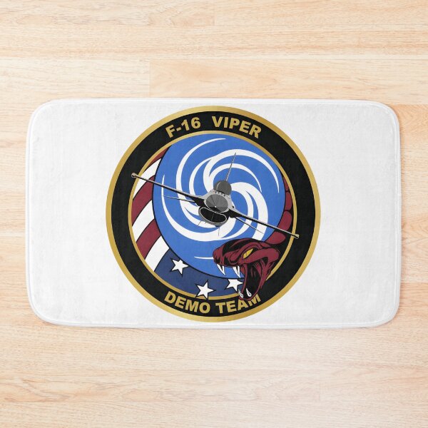Item preview, U.S. Air Force F-16 Viper Demo Team Official Emblem designed and sold by CharlieDesings.