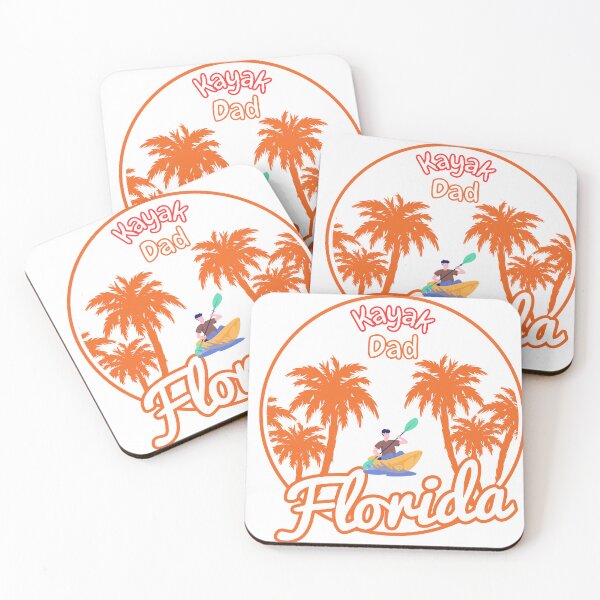 Item preview, Florida Kayak Dad – Funny Kayaking Dad Gift for Florida Kayaker Father designed and sold by Anasalseady.