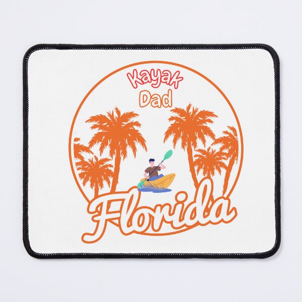Item preview, Florida Kayak Dad – Funny Kayaking Dad Gift for Florida Kayaker Father designed and sold by Anasalseady.