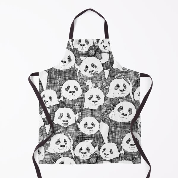 Item preview, just panda bears black white designed and sold by scrummy.