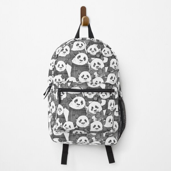 Item preview, just panda bears black white designed and sold by scrummy.