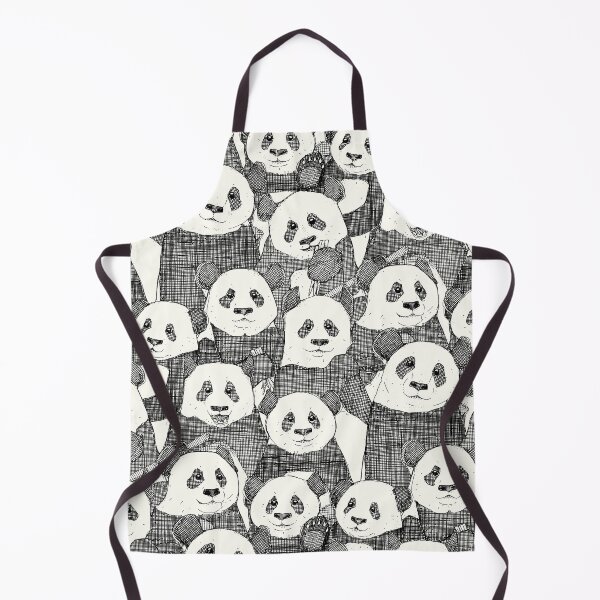 Item preview, just panda bears black natural designed and sold by scrummy.