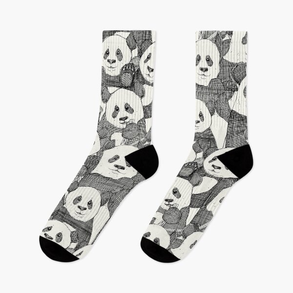 Item preview, just panda bears black natural designed and sold by scrummy.