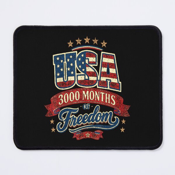 Item preview, America Usa 3000 Months 250 Years July 4 Us Flag designed and sold by tratakos.