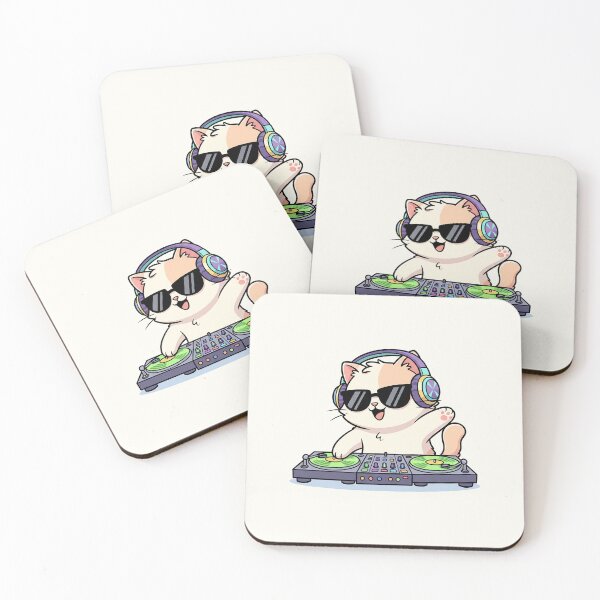 Item preview, Lindo gato DJ designed and sold by HoopeStylee.
