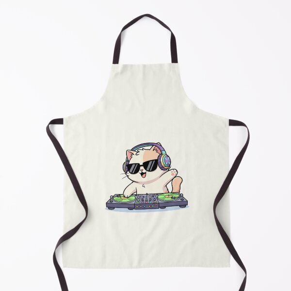 Item preview, Cute DJ Cat designed and sold by HoopeStylee.