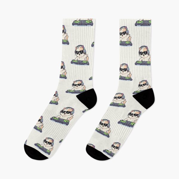 Artikelvorschau, Süße DJ-Katze entworfen und verkauft von HoopeStylee.