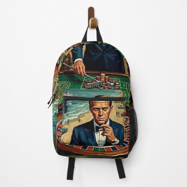 Item preview, Vintage Glamour Art: McQueen on the Cote d'Azur designed and sold by Art's Diner.