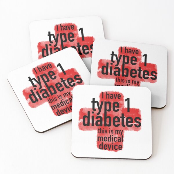 Item preview, I have T1D (red sign) designed and sold by Diabumblebee.