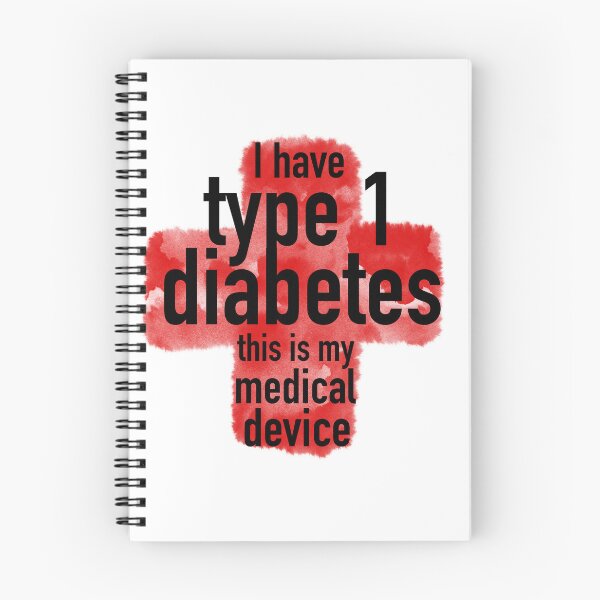 Item preview, I have T1D (red sign) designed and sold by Diabumblebee.