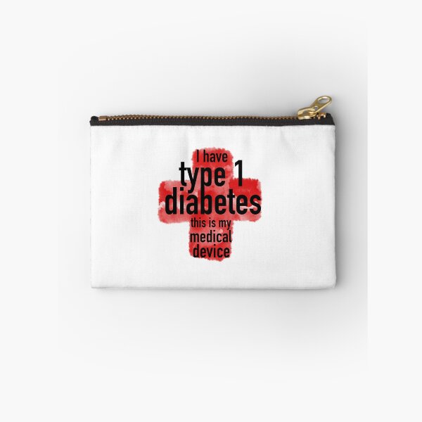Item preview, I have T1D (red sign) designed and sold by Diabumblebee.
