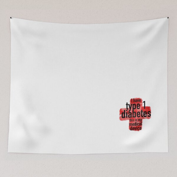 Item preview, I have T1D (red sign) designed and sold by Diabumblebee.
